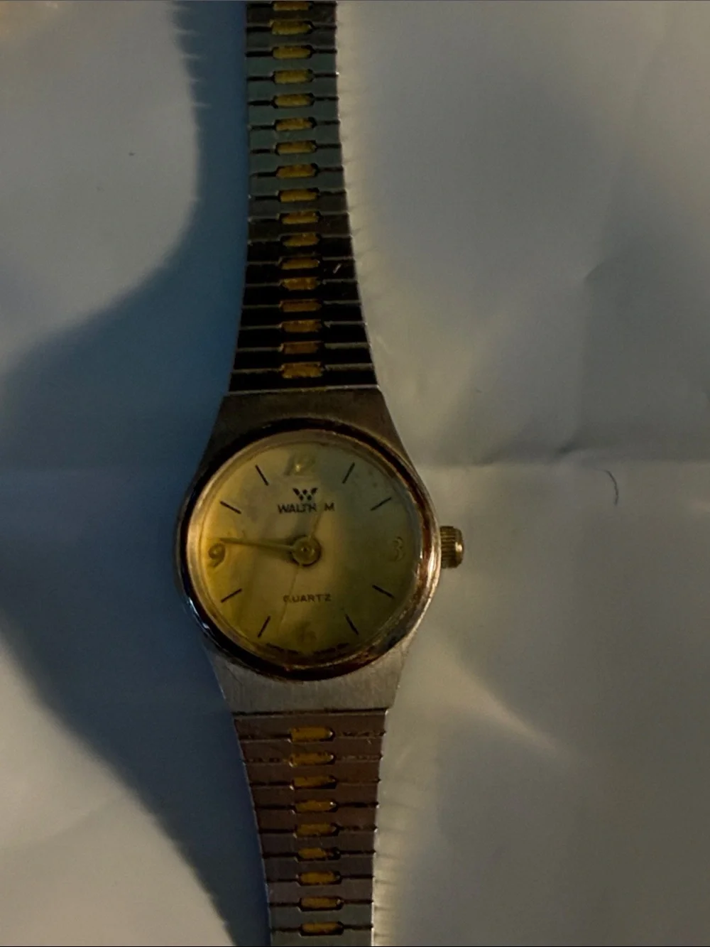 Waltham Vintage Women's Gold & Silver Bracelet Watches - Set of 4